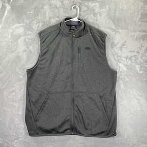 AFTCO Vest men's 3XL Full Zip AFTech Fishing Lightweight Outdoor Casual XXXL
